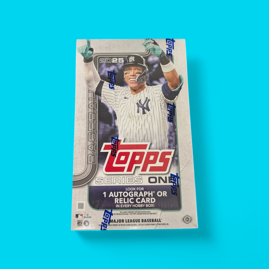 2025 Topps Series 1 Baseball Hobby Box