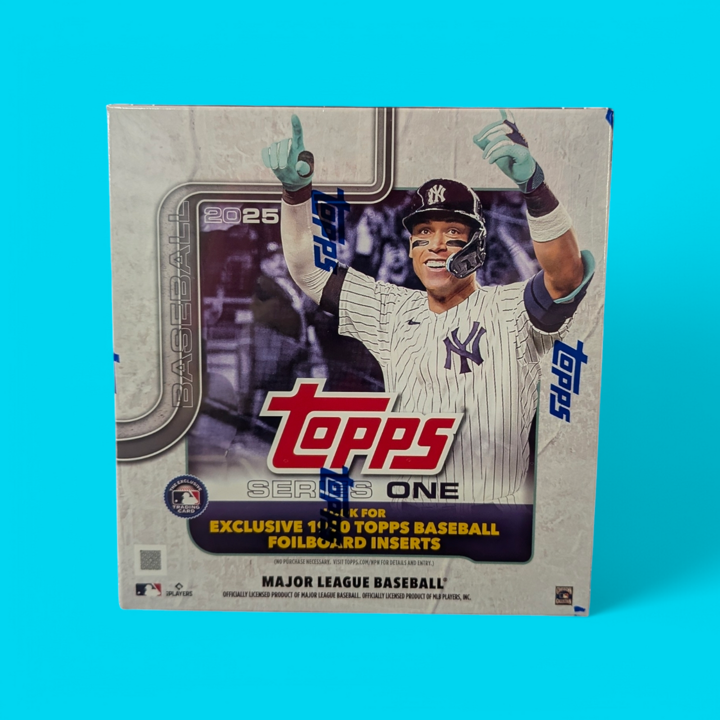 2025 Topps Series 1 Baseball Monster Box