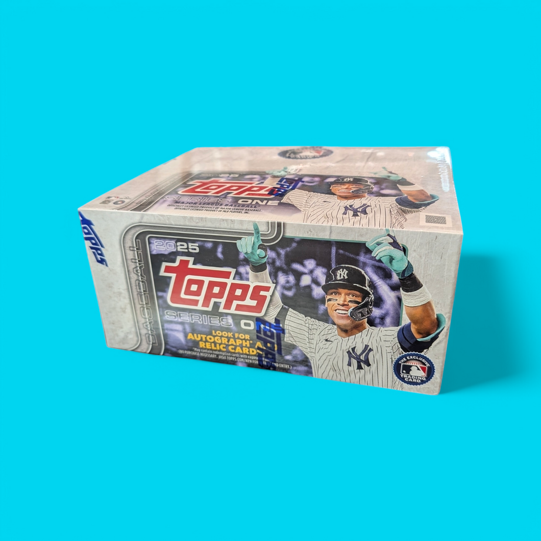 2025 Topps Series 1 Baseball Retail Box