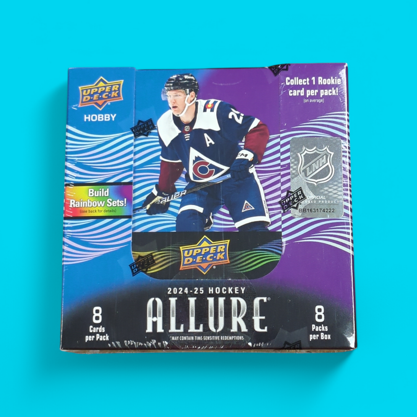 2024-25 Upper Deck Allure Hockey Hobby Box