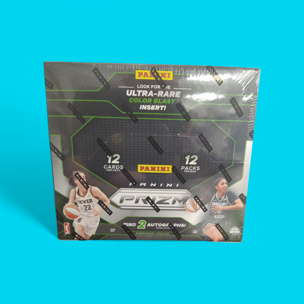 2024-25 Panini Prizm WNBA Basketball Hobby Box