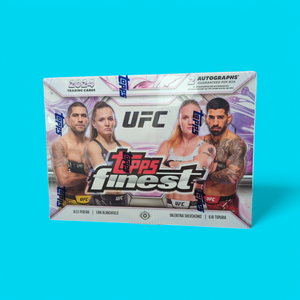2024 Topps Finest UFC Hobby Box