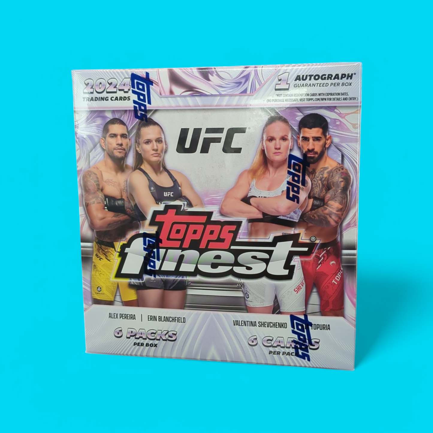 2024 Topps Finest UFC Mega Box