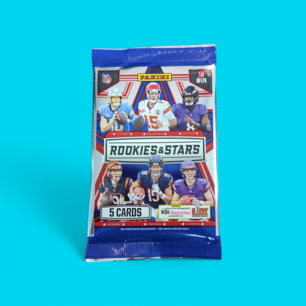 2024 Panini Rookies & Stars Gravity Feed Pack