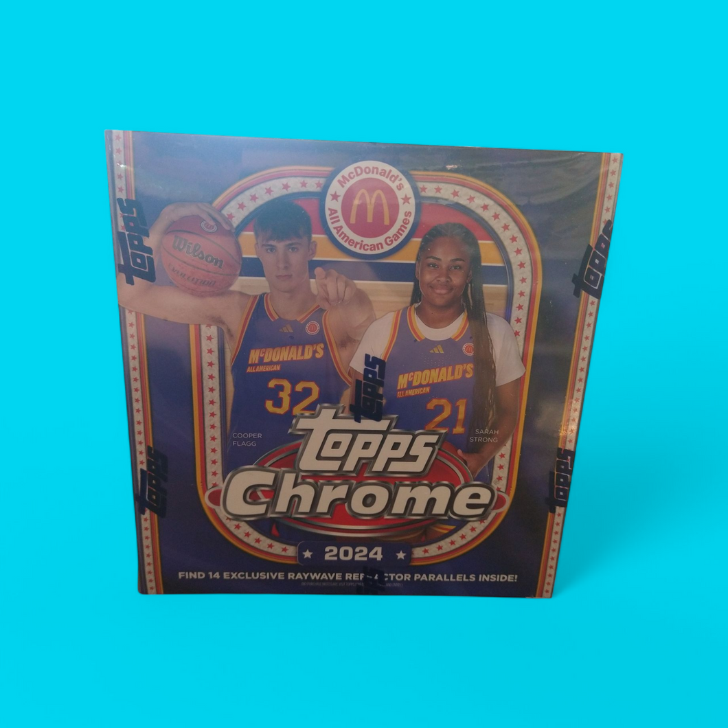 2024 Topps McDonalds All American Basketball Mega Box