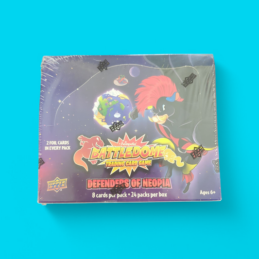 2024 Upper Deck Neopets Battledome Booster Box
