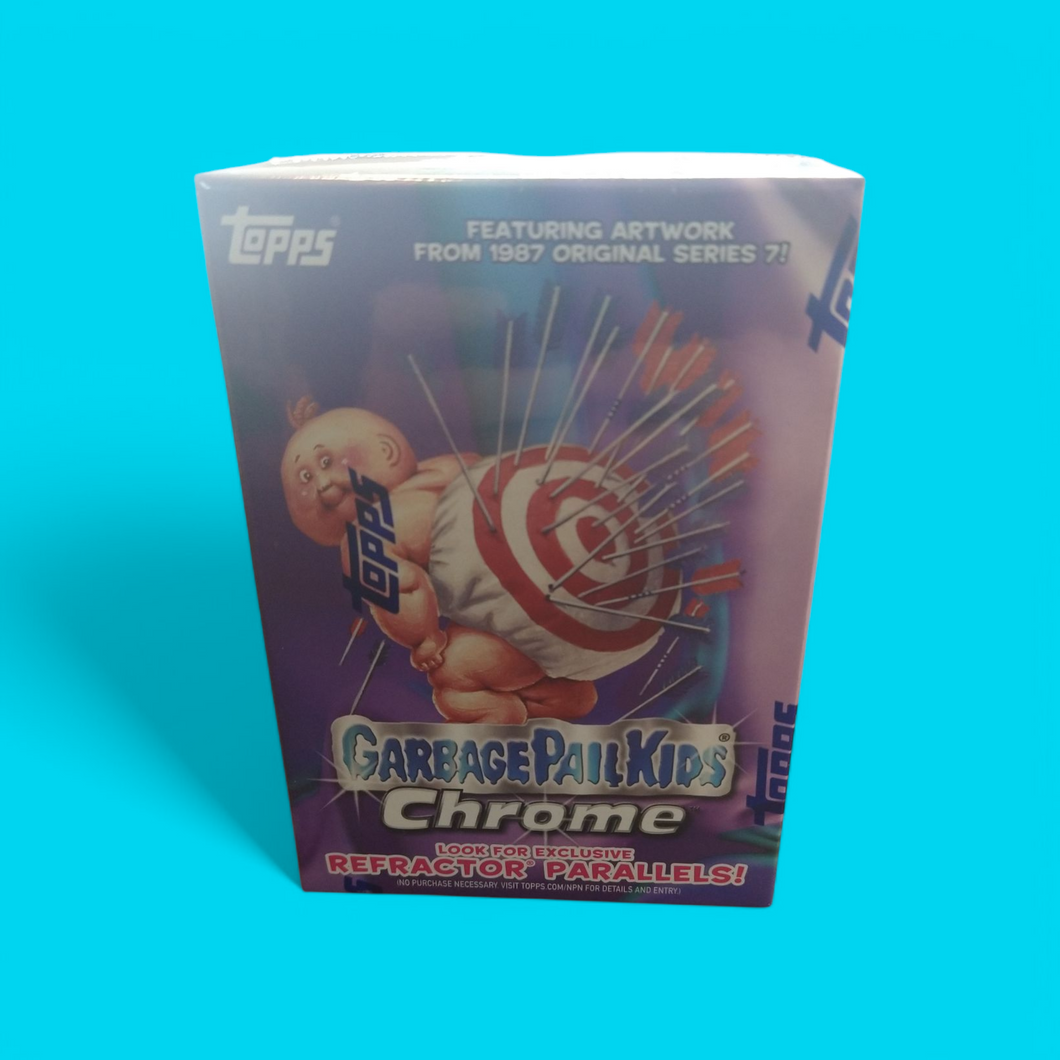 2024 Topps Chrome Garbage Pail Kids Series 7 Blaster Box