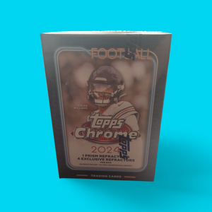 2024 Topps Chrome Football Blaster Box