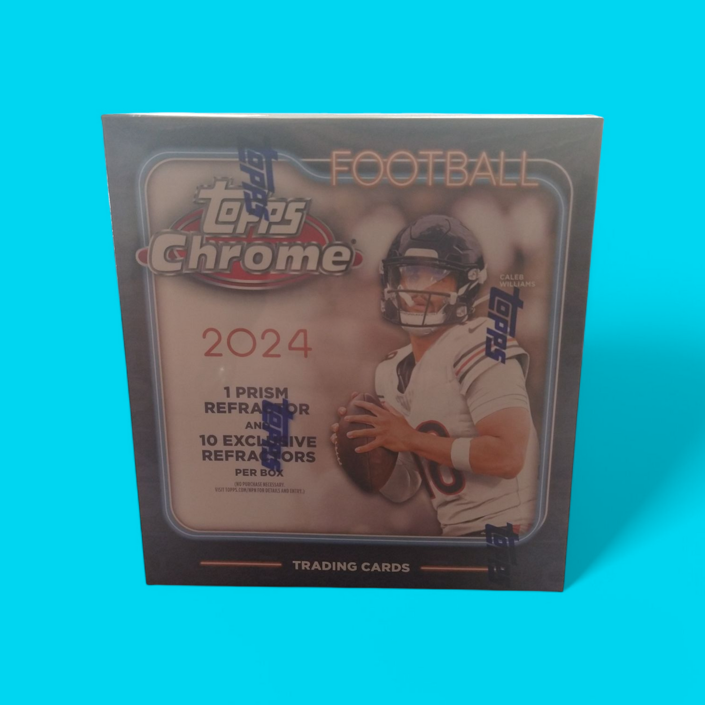 2024 Topps Chrome Football Mega Box