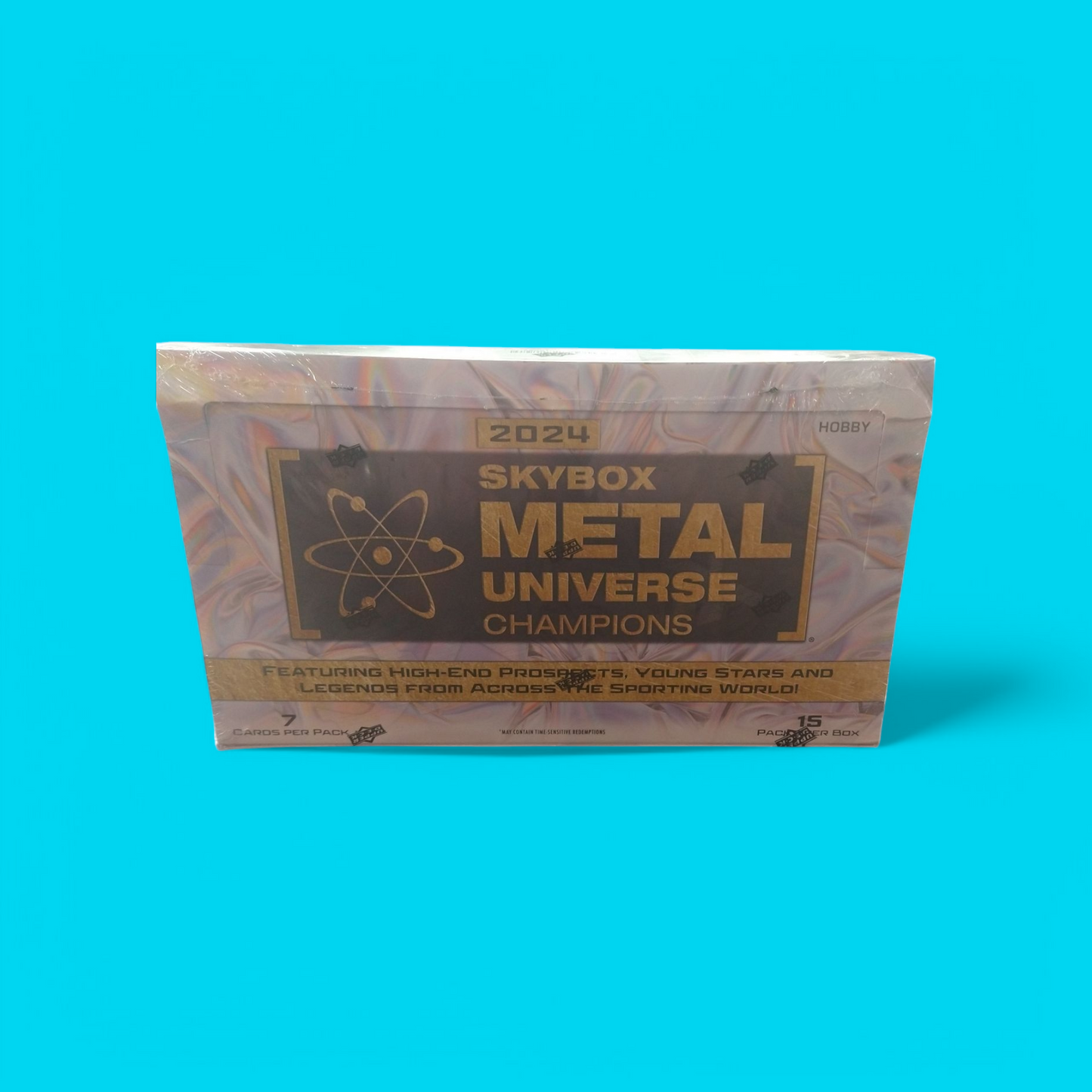 2024 Upper Deck Skybox Metal Universe Champions Hobby Box