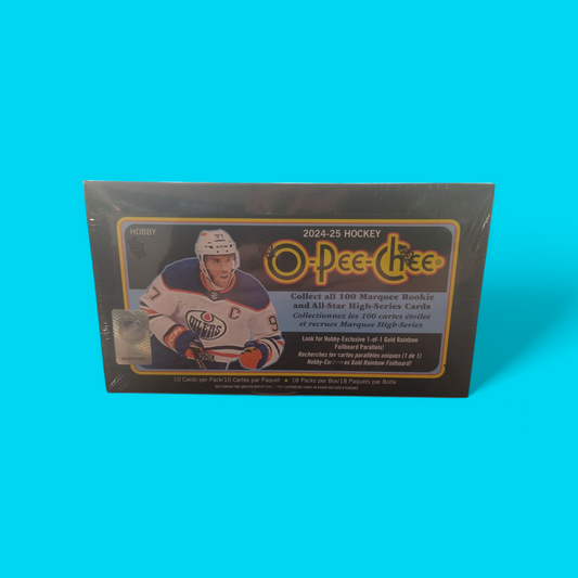 2024-25 Upper Deck O Pee Chee Hockey Hobby Box