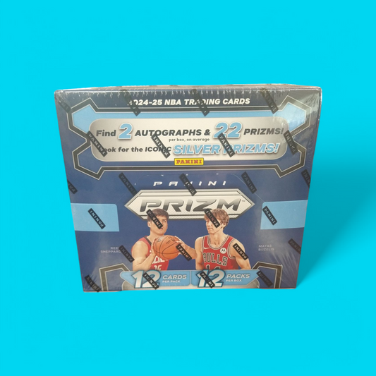 2024-25 Panini Prizm NBA Basketball Hobby Box