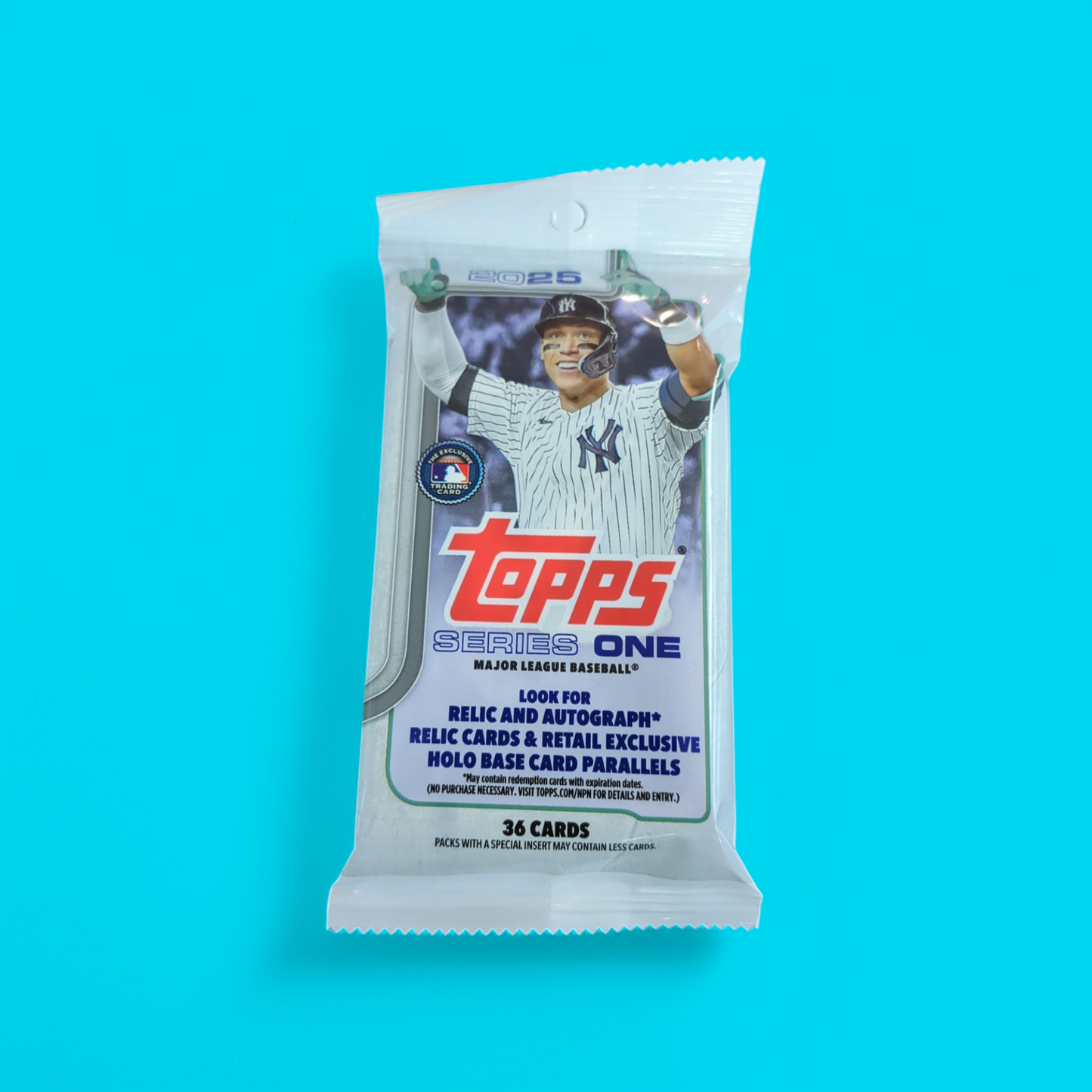 2025 Topps Series 1 Baseball Fat Pack