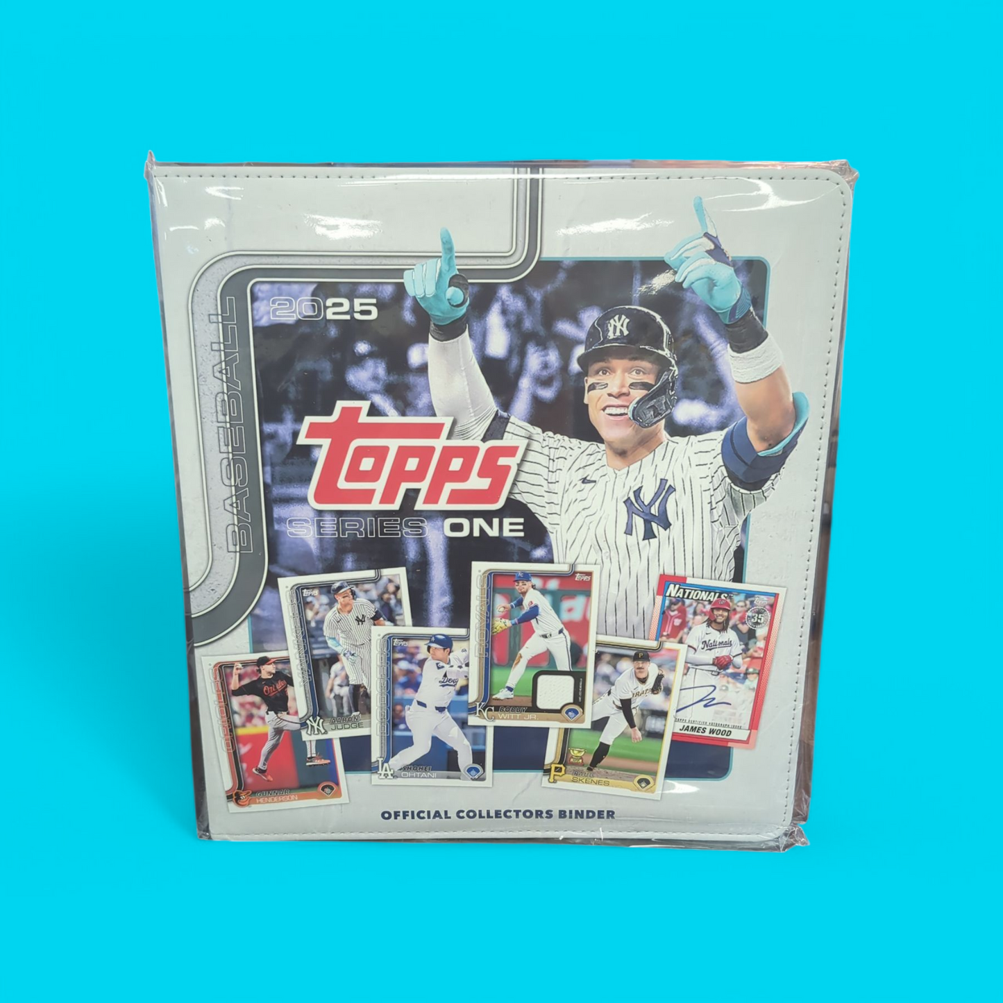 2025 Topps Series 1 Baseball Binder