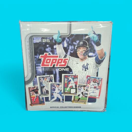 2025 Topps Series 1 Baseball Binder