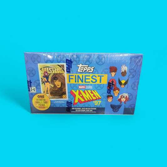 2025 Topps Finest X-Men '97 Hobby Box