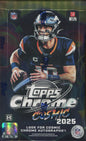 *PRE ORDER* 2025 Topps Chrome Cosmic Football Hobby Box *RELEASES 6/9/26*