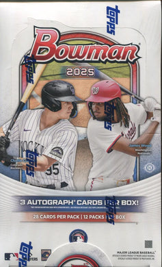 *PRE ORDER* 2025 Bowman Baseball Jumbo Box *RELEASES 5/7/25*