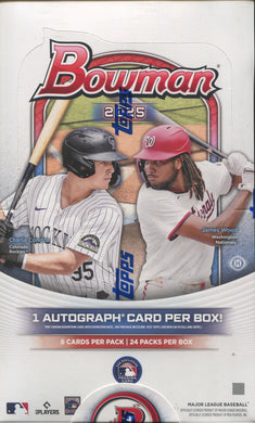 *PRE ORDER* 2025 Bowman Baseball Hobby Box *RELEASES 5/7/25*