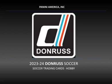 *PRE ORDER* 2023-24 Panini Donruss Soccer Hobby Box RELEASES 5/15/24*