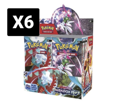 *PRE ORDER* Pokémon Scarlet & Violet Paradox Rift Booster Case *RELEASES 11/3/23*