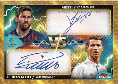 *PRE ORDER* 2023-24 Topps Finest UEFA Club Competitions Soccer Hobby Box RELEASES 5/15/24*