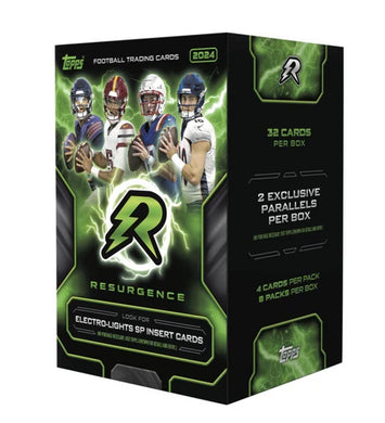 2025 Topps Resurgence Football Blaster Box