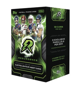 2025 Topps Resurgence Football Blaster Box