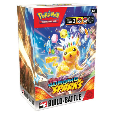 Pokémon Surging Sparks Pre-Release Spot November 3rd, 2024 @ 4 PM