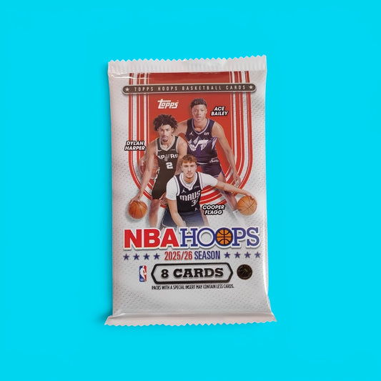 2025-26 NBA Hoops Basketball Blaster Pack