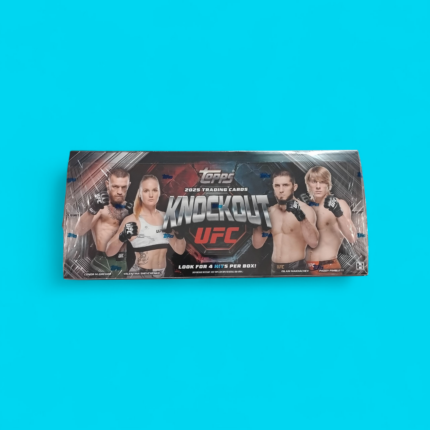 2025 Topps UFC Knockout Hobby Box