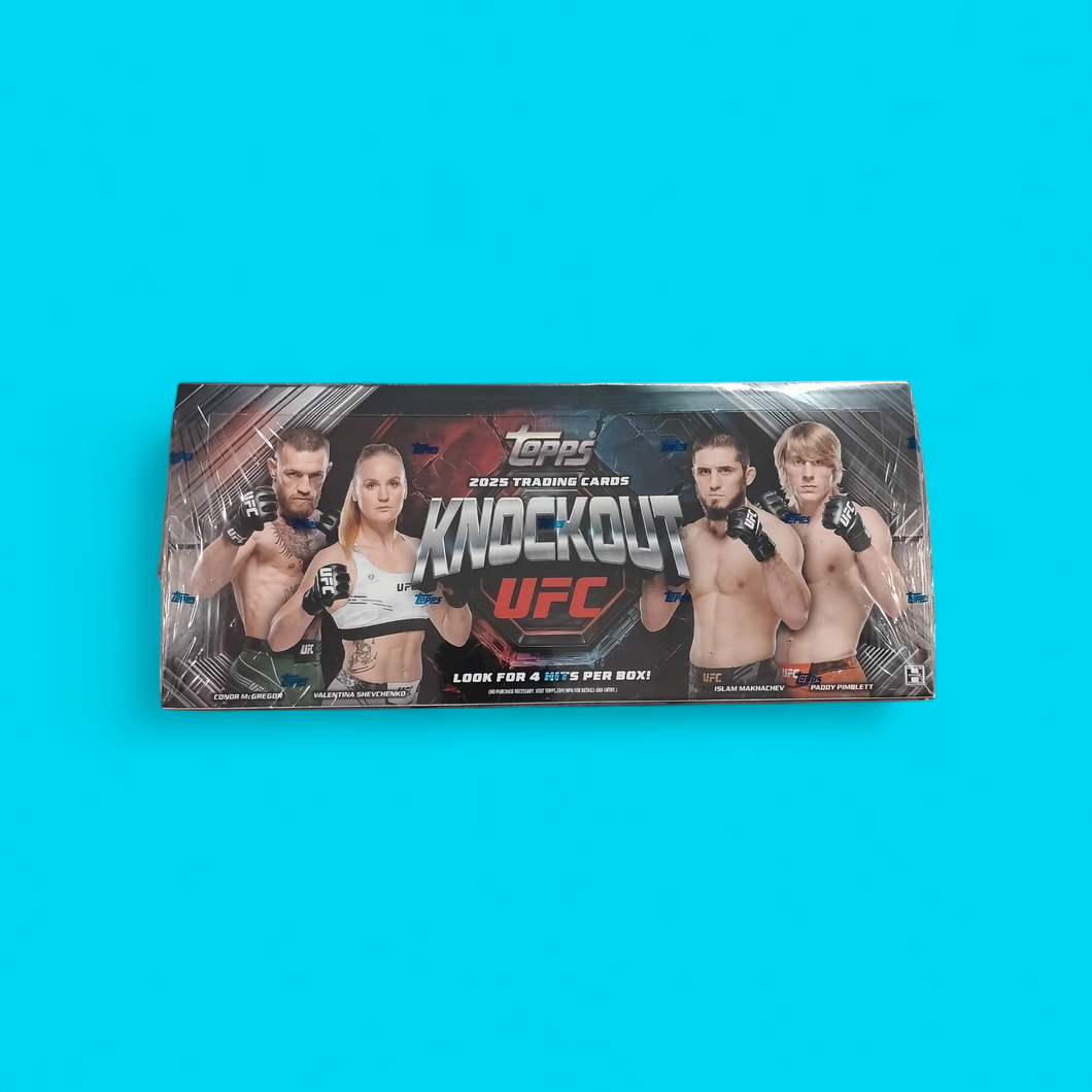 2025 Topps UFC Knockout Hobby Box