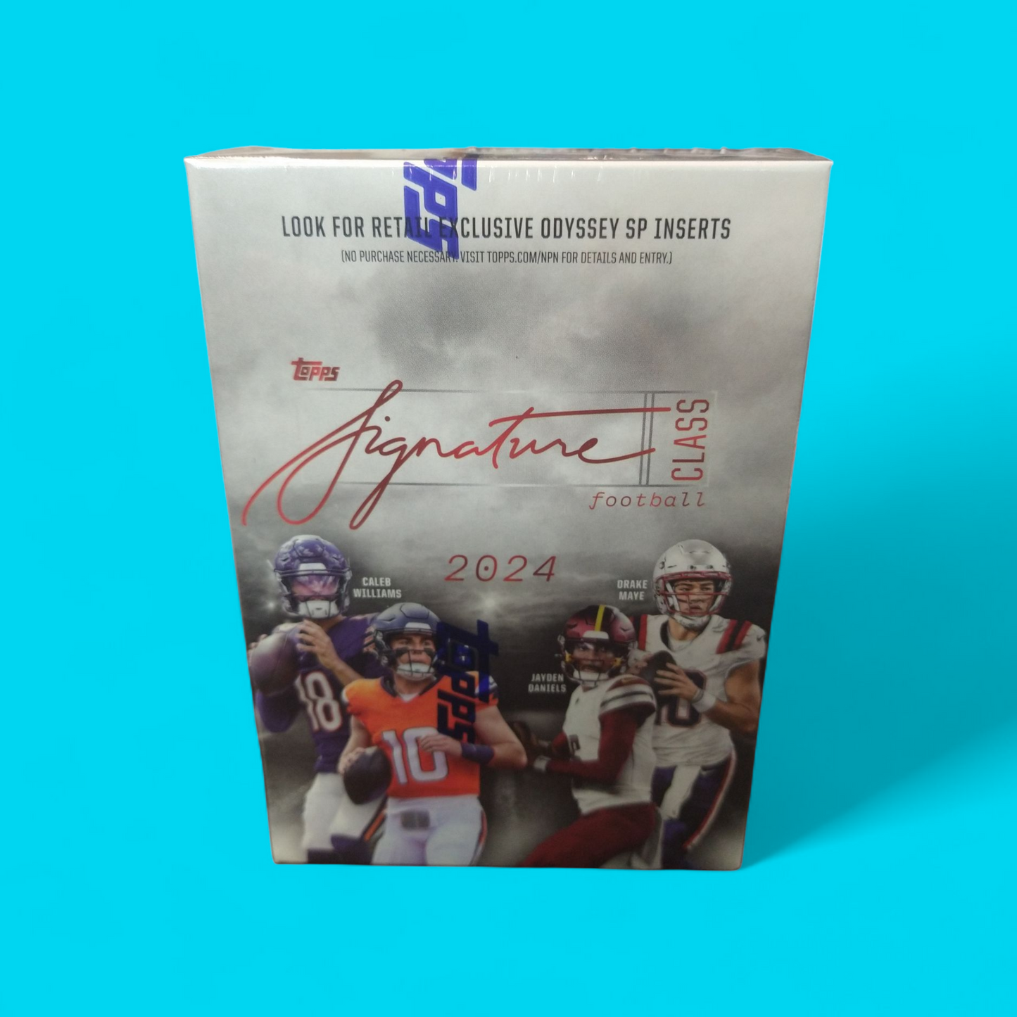 2024 Topps Signature Class Football Blaster Box