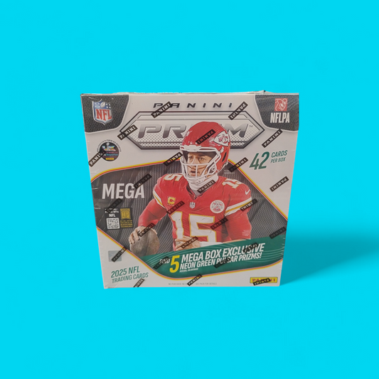 2025 Panini Prizm Football Retail Mega Box