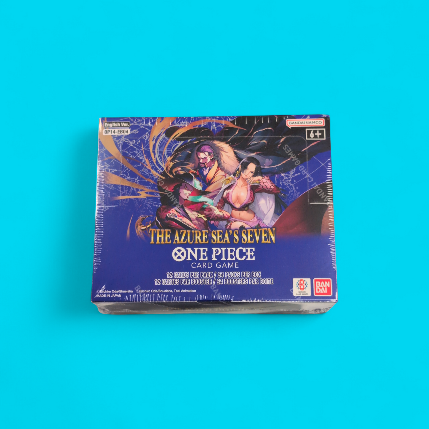 One Piece The Azure Sea's Seven Booster Box OP-14
