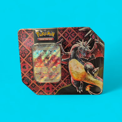 Pokémon Trading Card Game Paldean Fates Charizard EX Tin