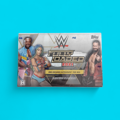 2021 Topps Fully Loaded WWE Hobby Box