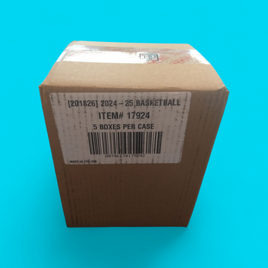 2024-25 Panini Immaculate Basketball 5-Box Hobby Sealed Case