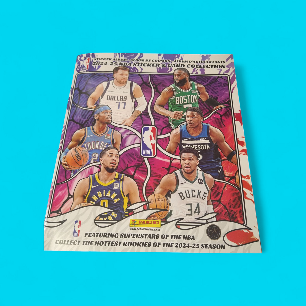 2024-25 Panini NBA Sticker Book