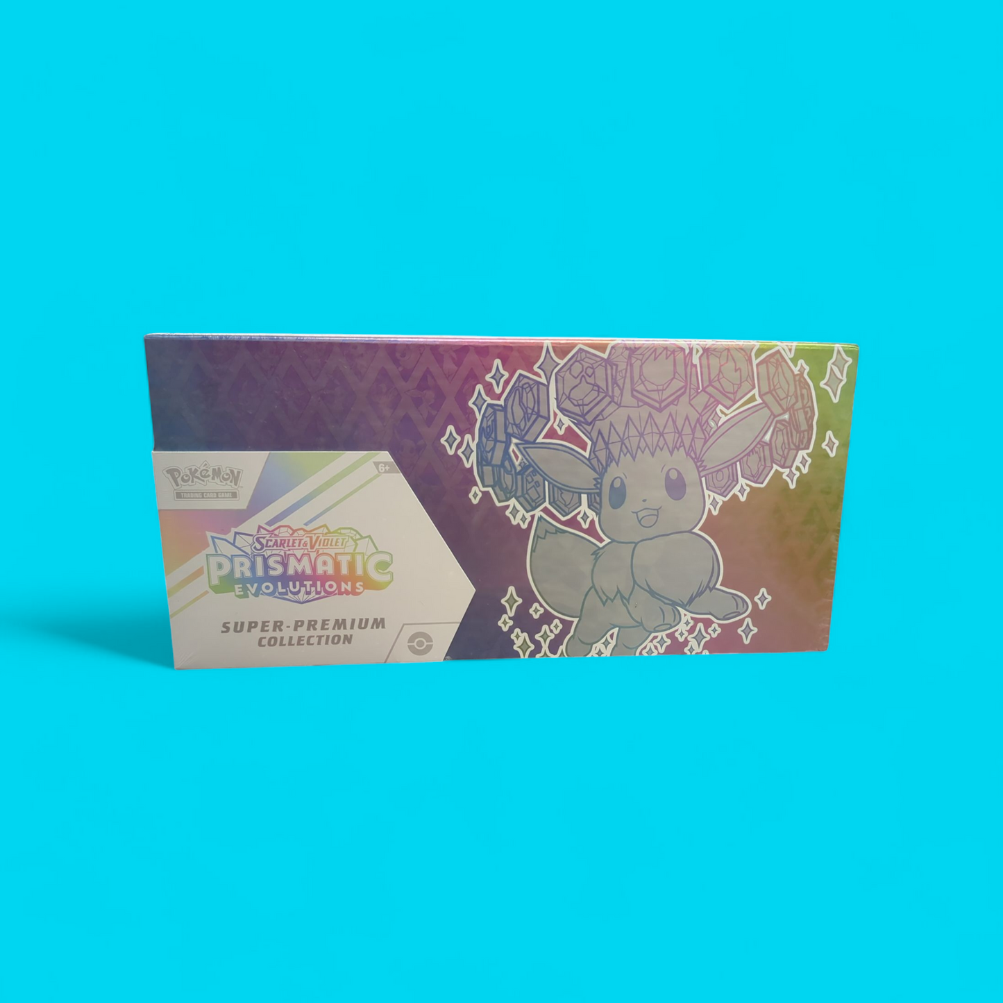 Pokemon Prismatic Evolutions Eevee Ultra Premium Collection