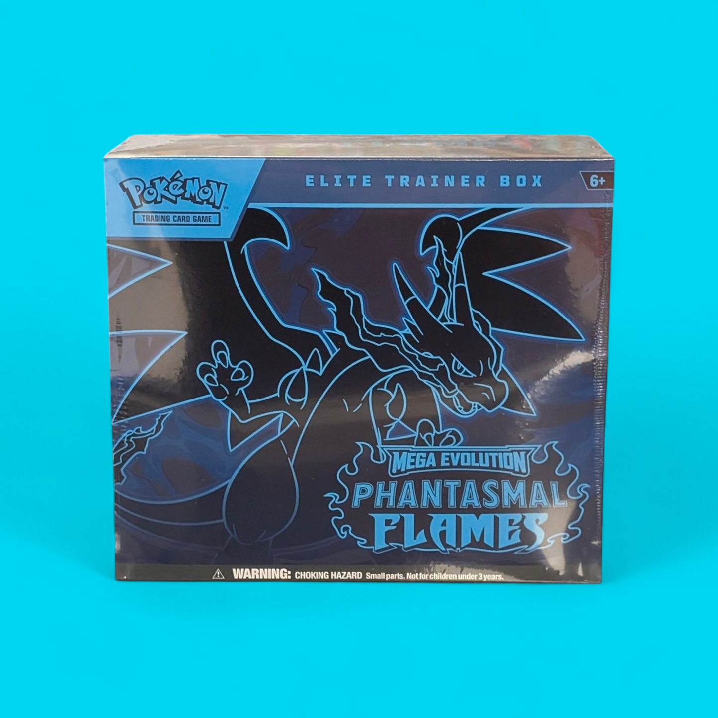 Pokémon Phantasmal Flames Elite Trainer Box