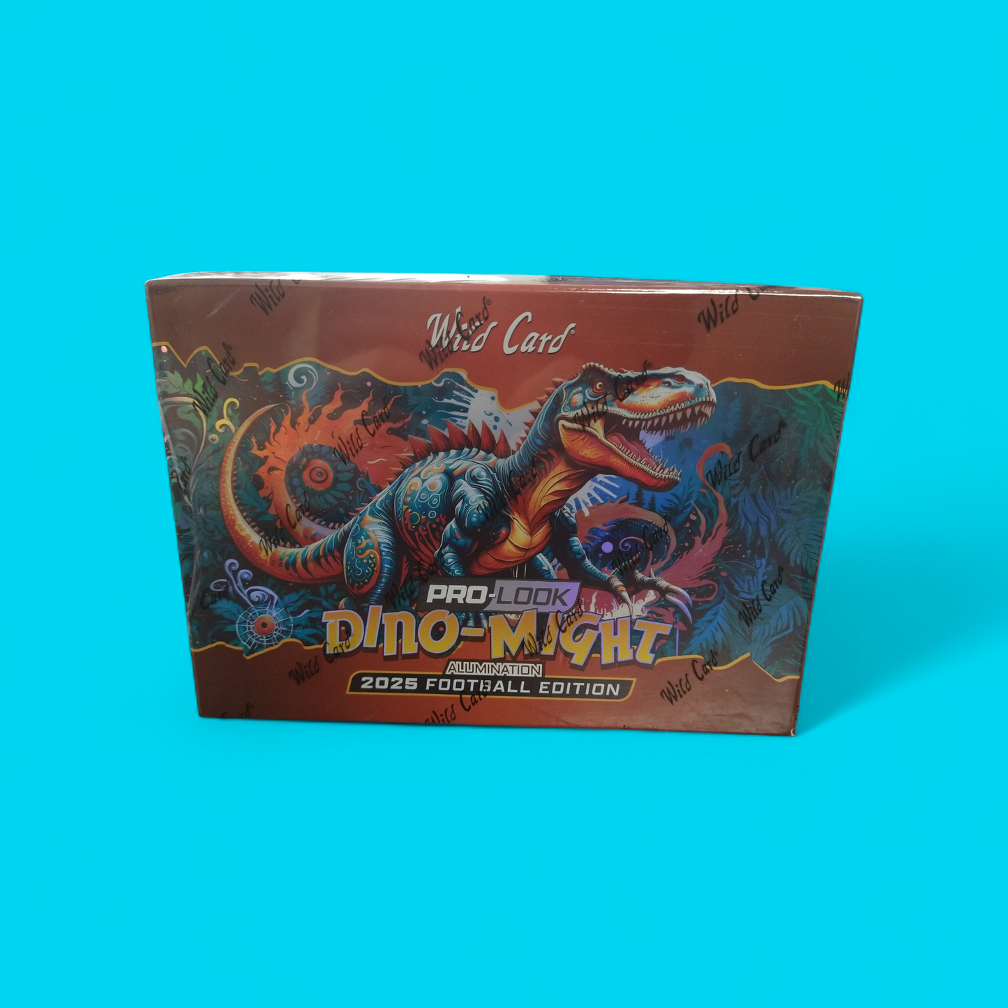 2025 Wild Card Pro Look Dino-Might Football Box