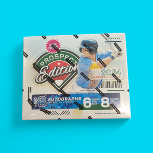2024 Panini Prospect Edition Baseball Hobby Box