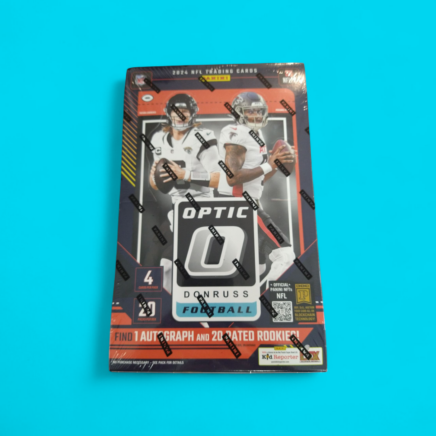 2024 Panini Donruss Optic Football Hobby Box