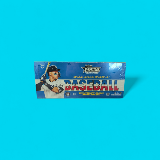 2025 Topps Heritage High Number Baseball Hobby Box