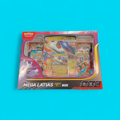 Pokemon Mega Latias EX Box