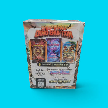 2026 Wild Card Dino Might Football Dino Eruption Hobby Box
