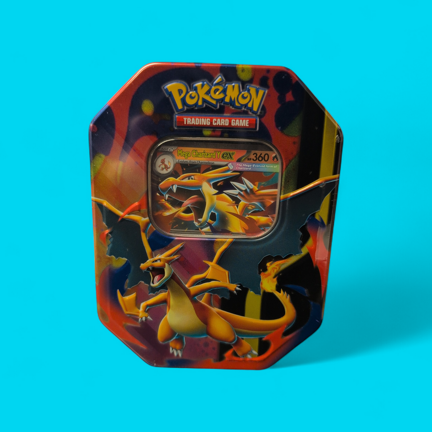 Pokémon Mega Charizard EX Tin