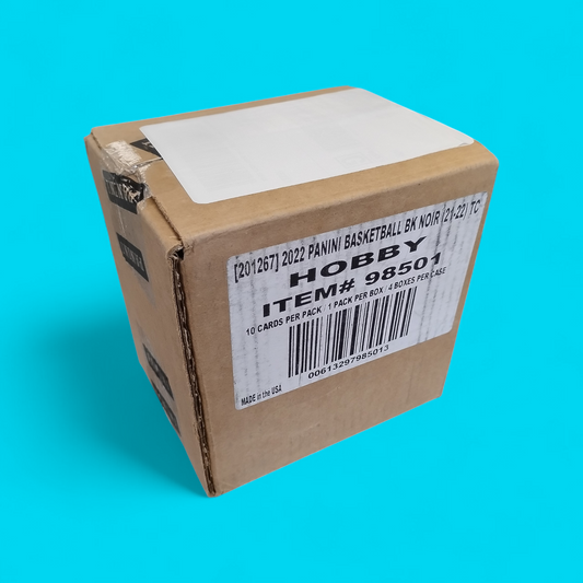 2021-22 Panini Noir Basketball NBA 4-Box Hobby Case