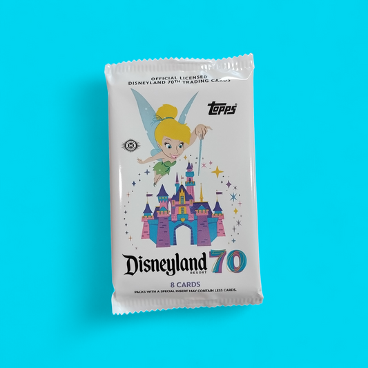 2025 Topps Disneyland 70th Anniversary Hobby Pack
